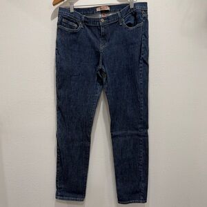 Judy Blue Dark Wash Ankle Jeans